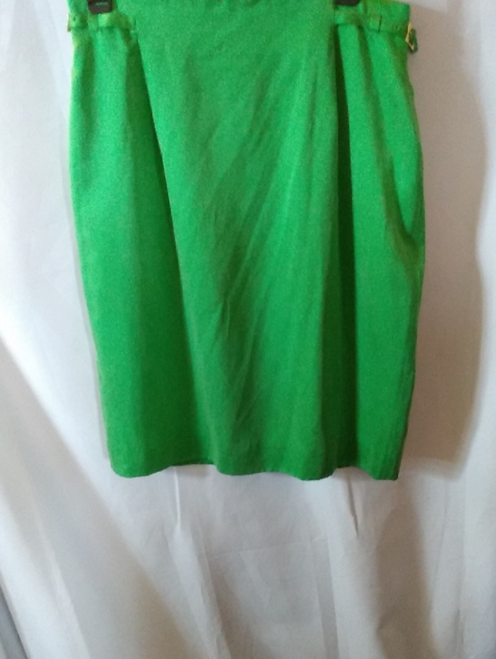 Dana Buchman Silk Skirt 14